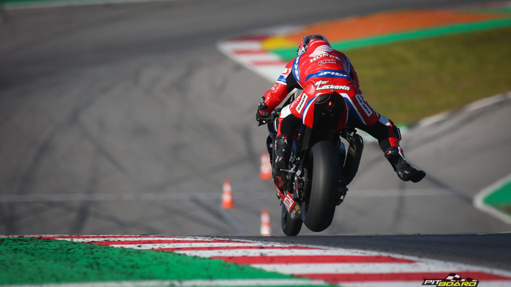 Lecuona, who had a crash in the final sector in the morning, posted a 1’39.803s to take sixth spot as Honda looked to work on setups for the CBR1000RR-R machine.
