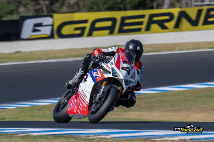 Broc Pearson: "We had a few issues over the weekend that didn't come through in testing and it was difficult for me to push any harder than I was in the races."