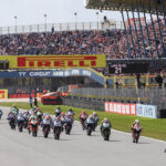 The battle for the lead involved Bautista, Razgatlioglu and Jonathan Rea (Kawasaki Racing Team WorldSBK) in the early stages of the race with all three taking their chance to lead throughout the race.