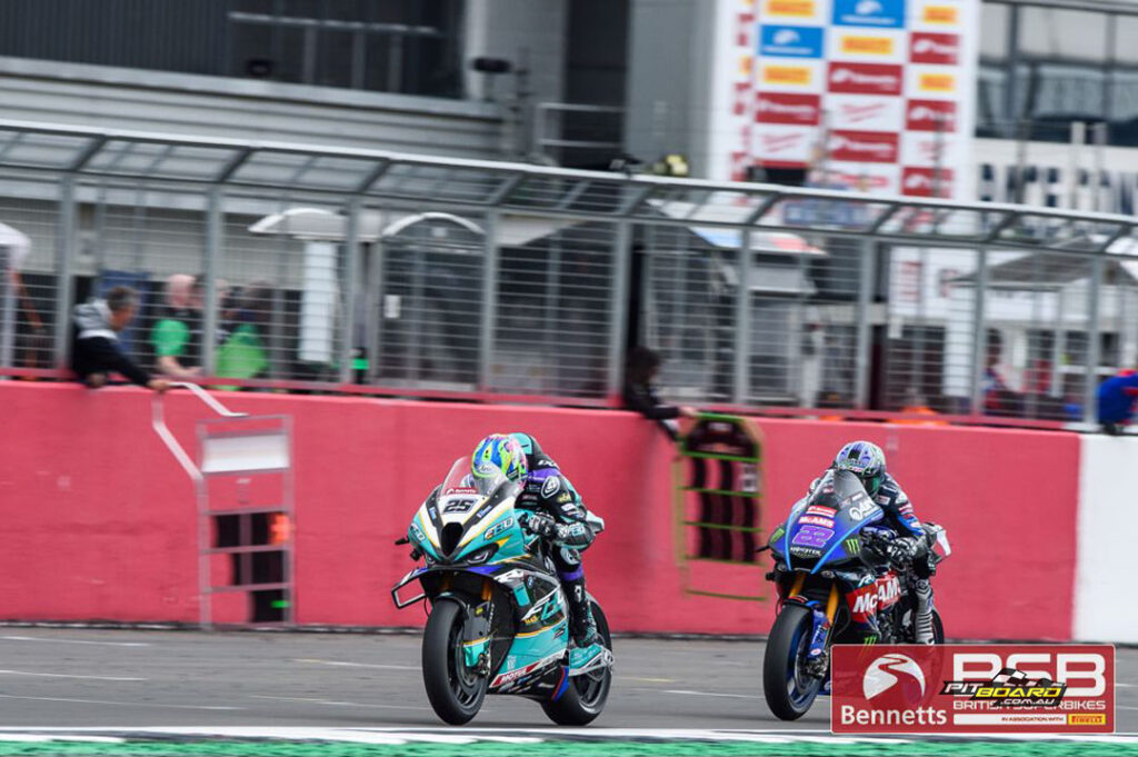 O’Halloran got his 2023 BSB series off to a consistent start by going 4-5-4 at Silverstone.