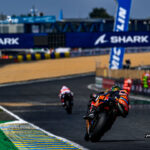 Martin crossed the line to take his first Sprint win as well as his first Grand Prix points at Le Mans, bouncing back in style as Binder took second to gain in the title fight, ahead of Bagnaia completing the podium.