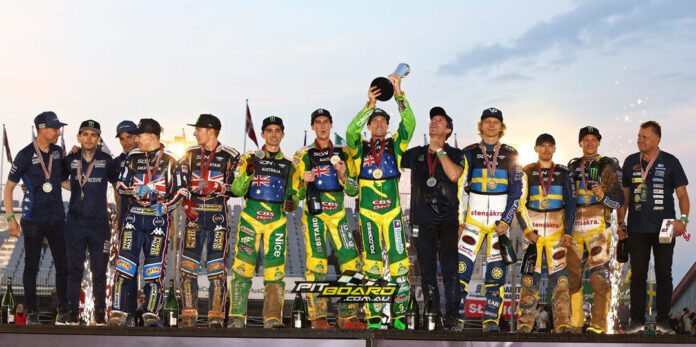 The excitement is building as Australia's top speedway riders gear up for the highly anticipated Monster Energy FIM Speedway World Cup in 2023.