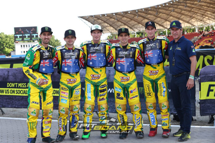 The Aussies finished on 27pts, two behind Denmark, while Poland’s ninth win in the SWC format came with a 33pt haul.