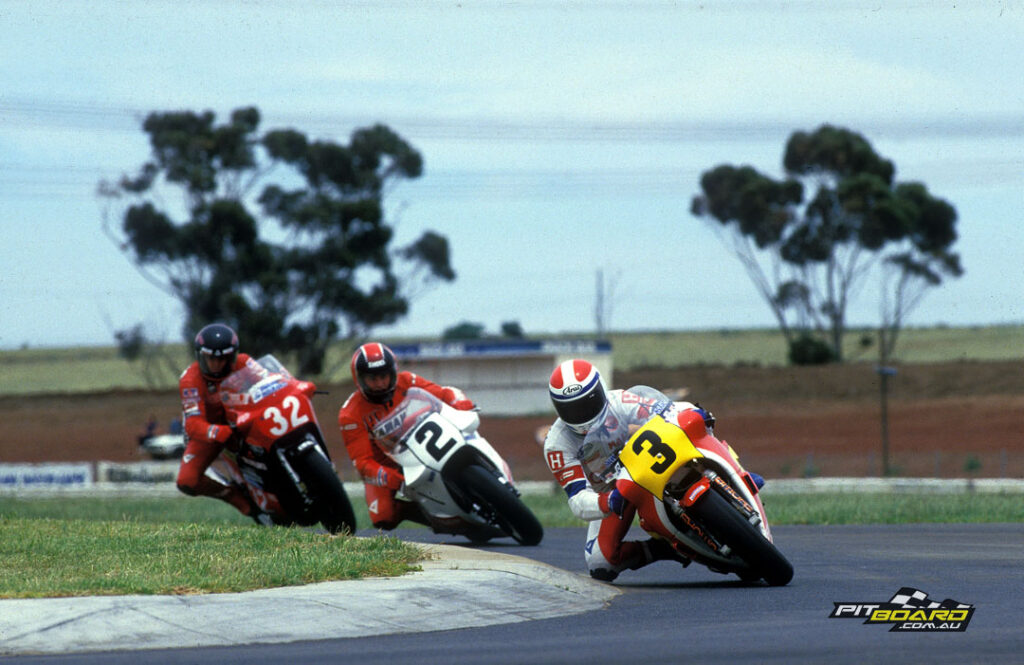 Kevin Magee, Mal Campbell and Rob Phillis.
