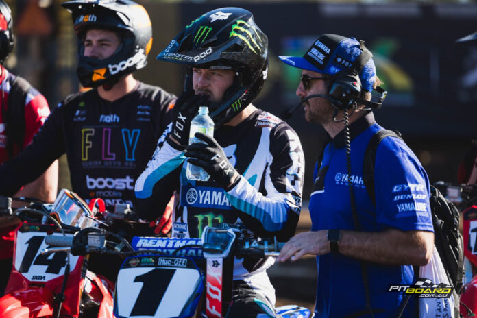 CDR Yamaha Monster Energy Team rider, Aaron Tanti, finished the 2023 ProMX championship in fourth place after a frustrating final round which has typified his title defence season. 