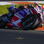 Martin soon got back past Marquez as we watched Bagnaia drop into the clutches of the group behind that included Fabio Quartararo (Monster Energy Yamaha MotoGP™) – the Frenchman making a phenomenal start.
