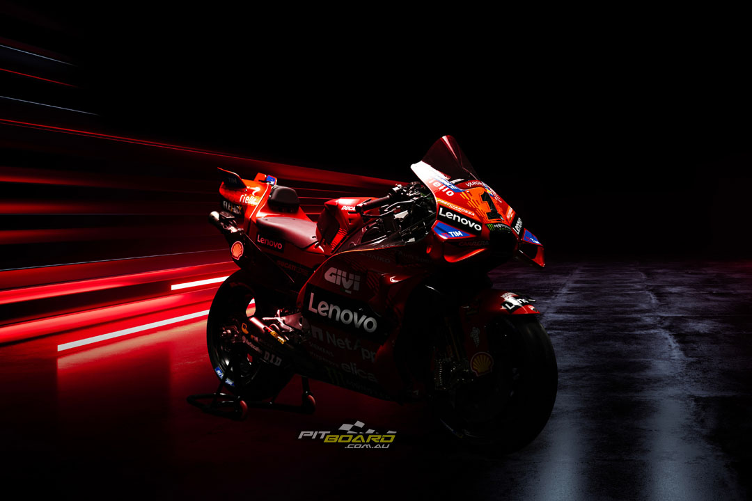 Ducati Lenovo Team Unveils 2024 Livery in Madonna di Campiglio - Racing ...