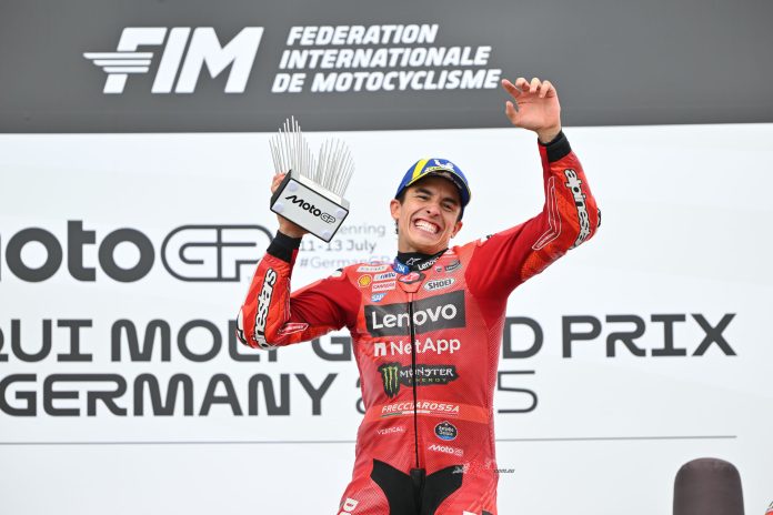 BikeReview-MotoGP-Round 11Marc Marquez Sachensring