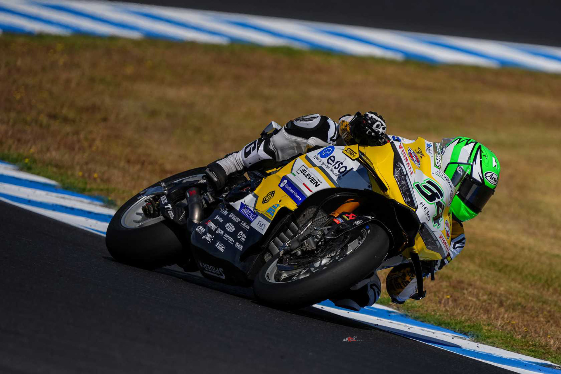 Bulega Set Benchmark on Day One of WorldSBK PI Test - Racing, Riding ...