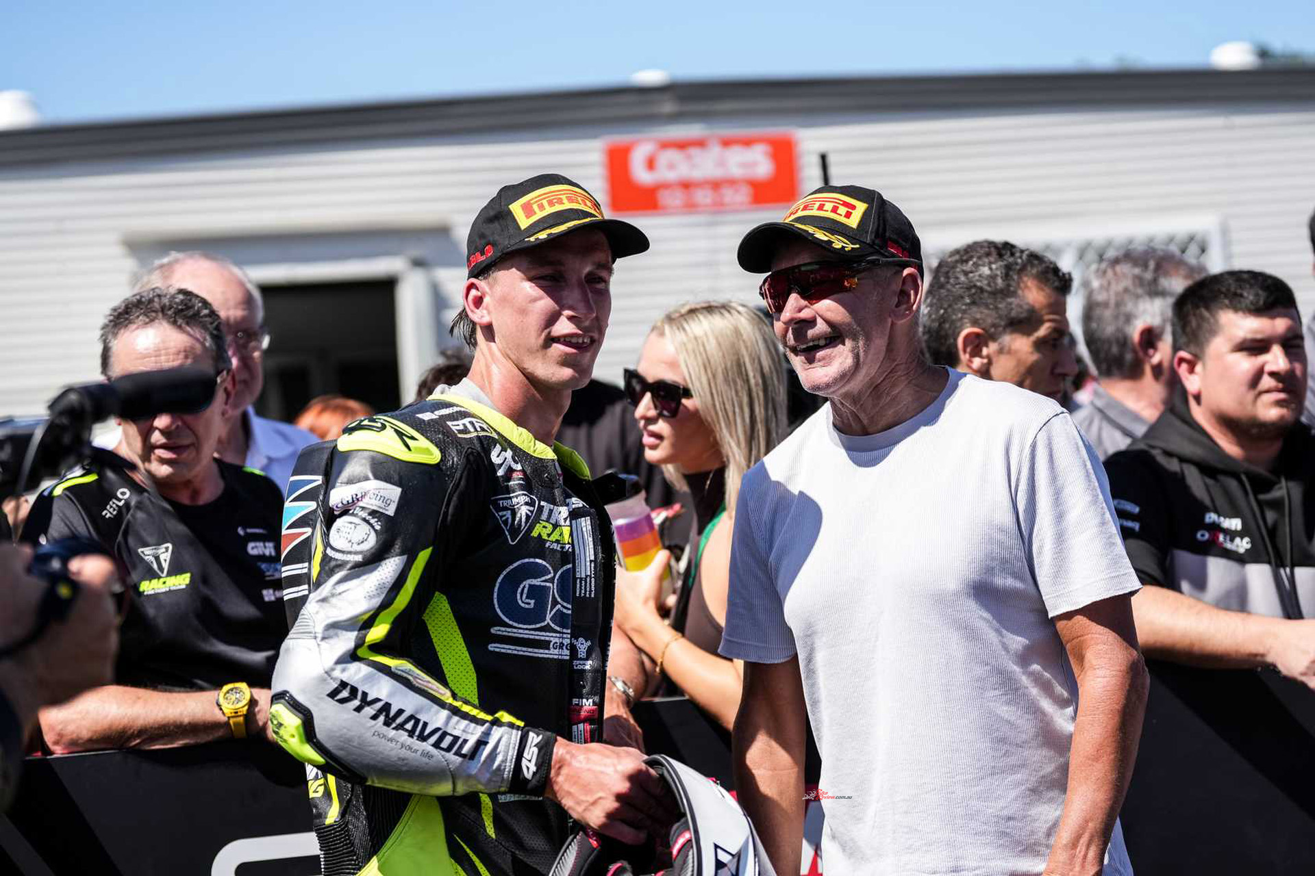WorldSBK Round 1 | Bulega Dominates Superpole and Race 1, Bayliss ...
